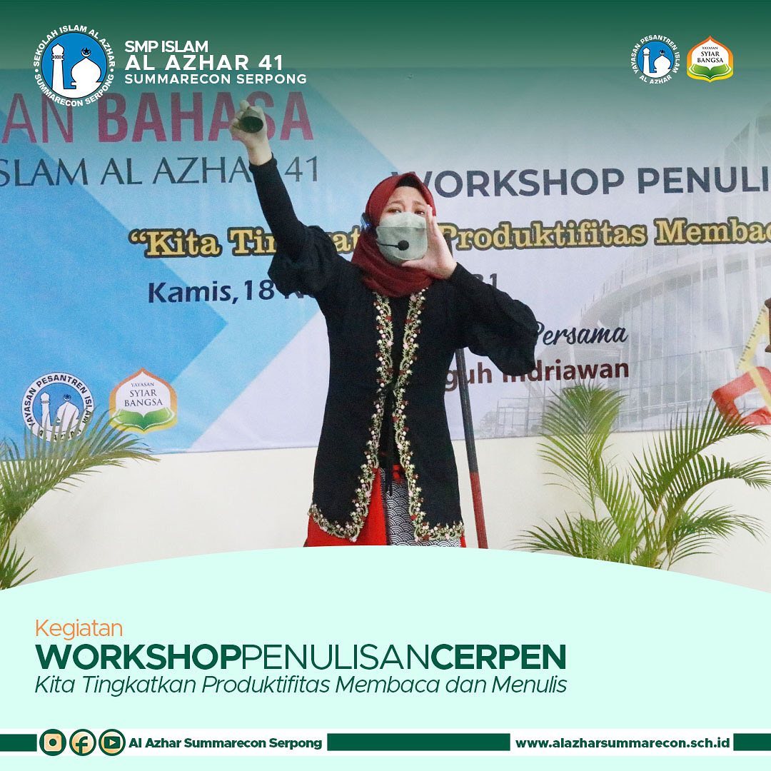 Kegiatan Workshop Penulisan Cerpen