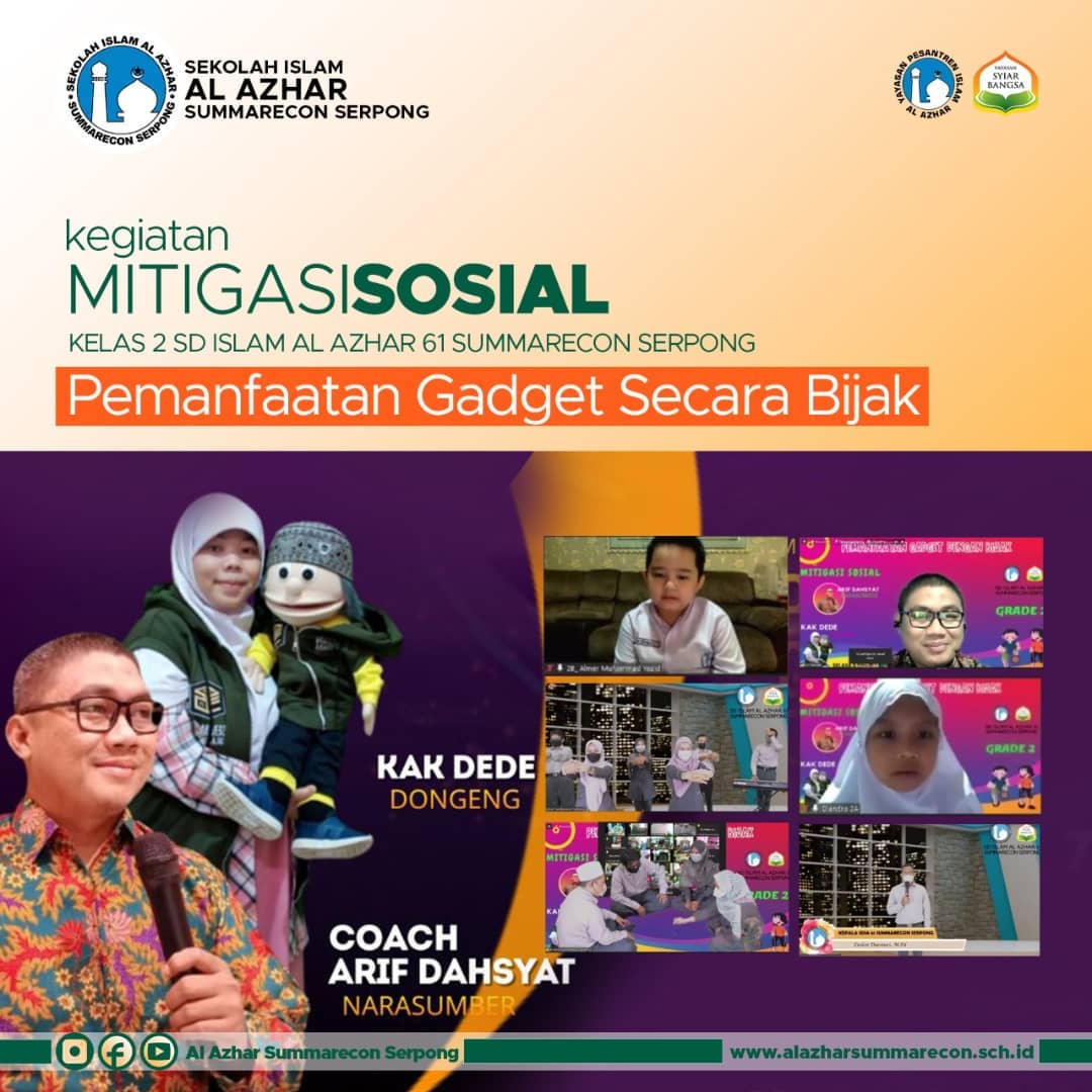 Kegiatan Mitigasi Sosial Grade 2