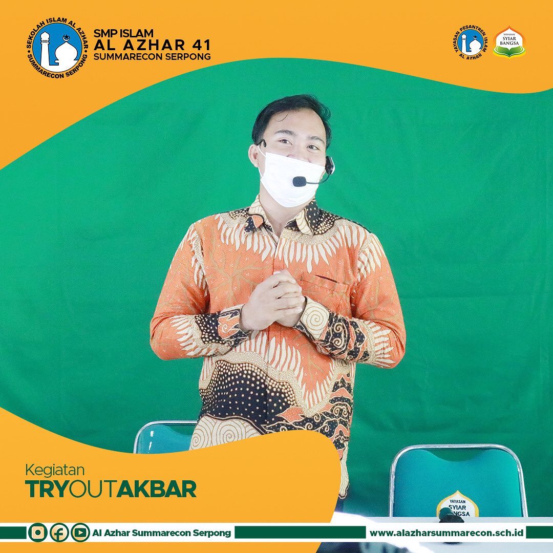 Kegiatan Try Out Akbar