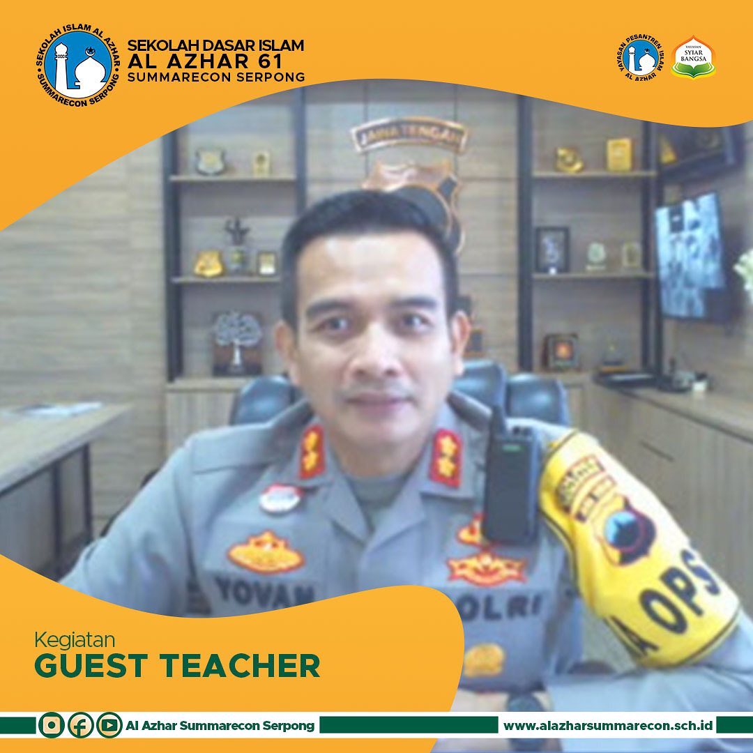 Kegiatan Guest Teacher