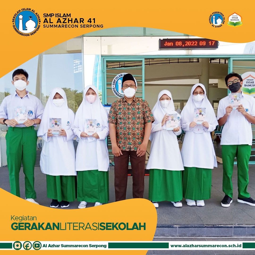 Kegiatan Gerakan Literasi Sekolah