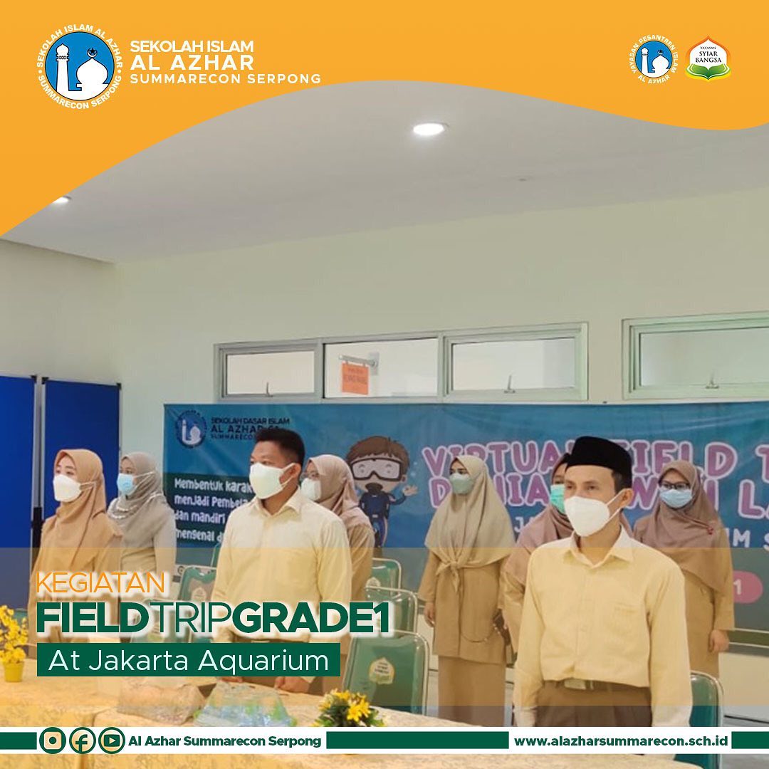 Kegiatan Field Trip Grade 1