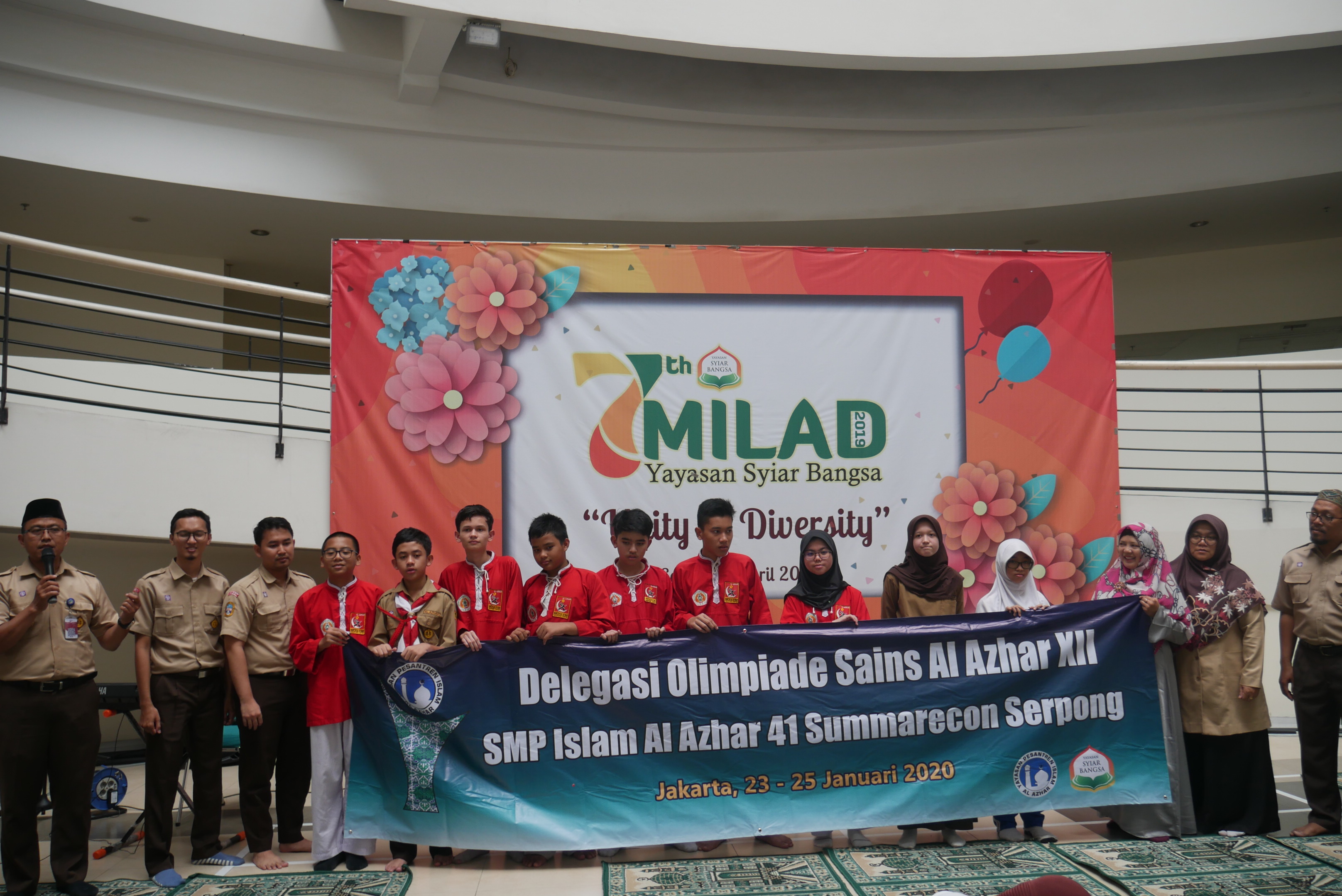 Delegasi Olimpiade SMPI Al Azhar 41