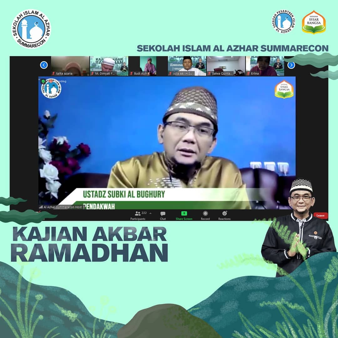 Kajian Akbar Ramadhan bersama Ustad H.M. Subki Al Bughury