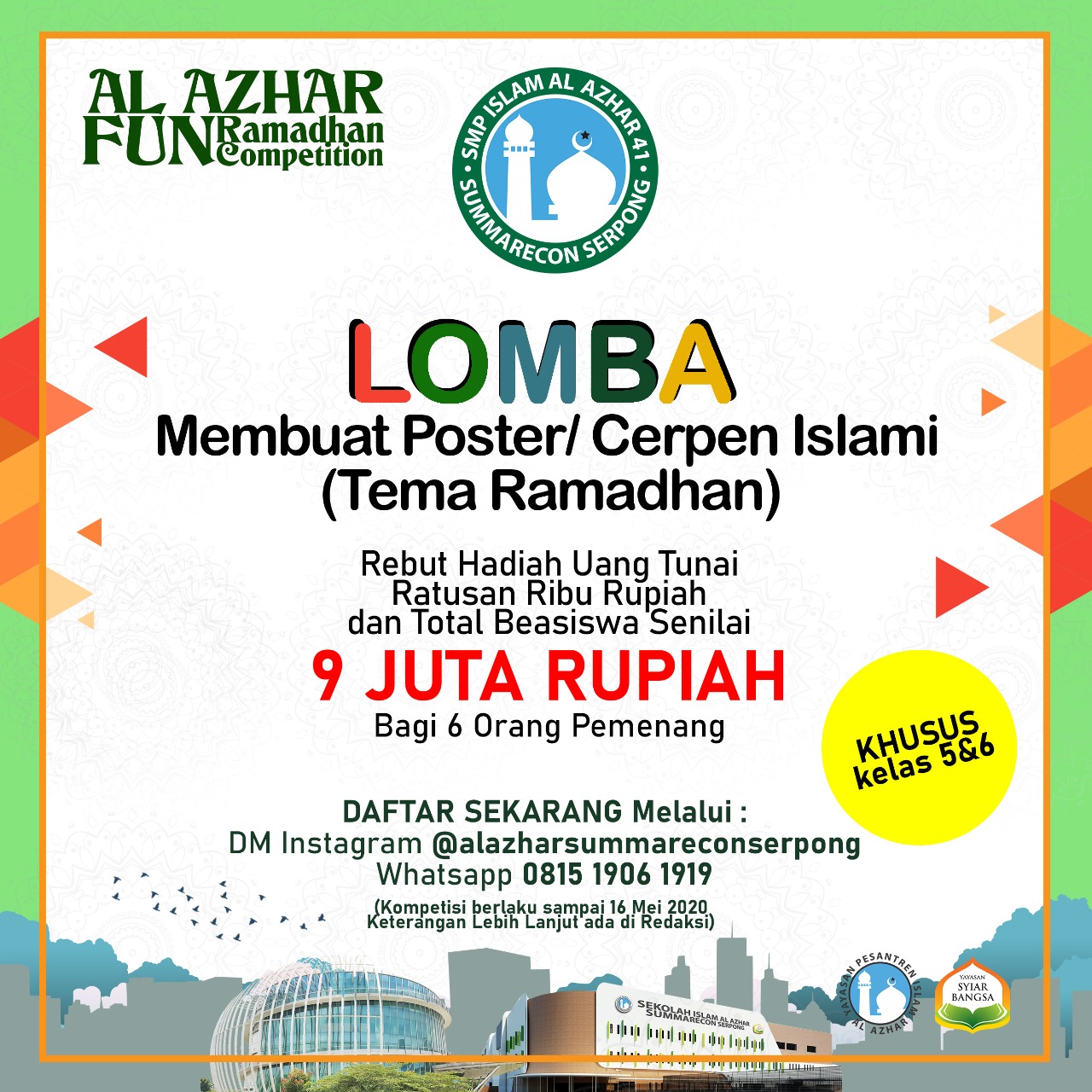 Al Azhar Fun Ramadhan Competition